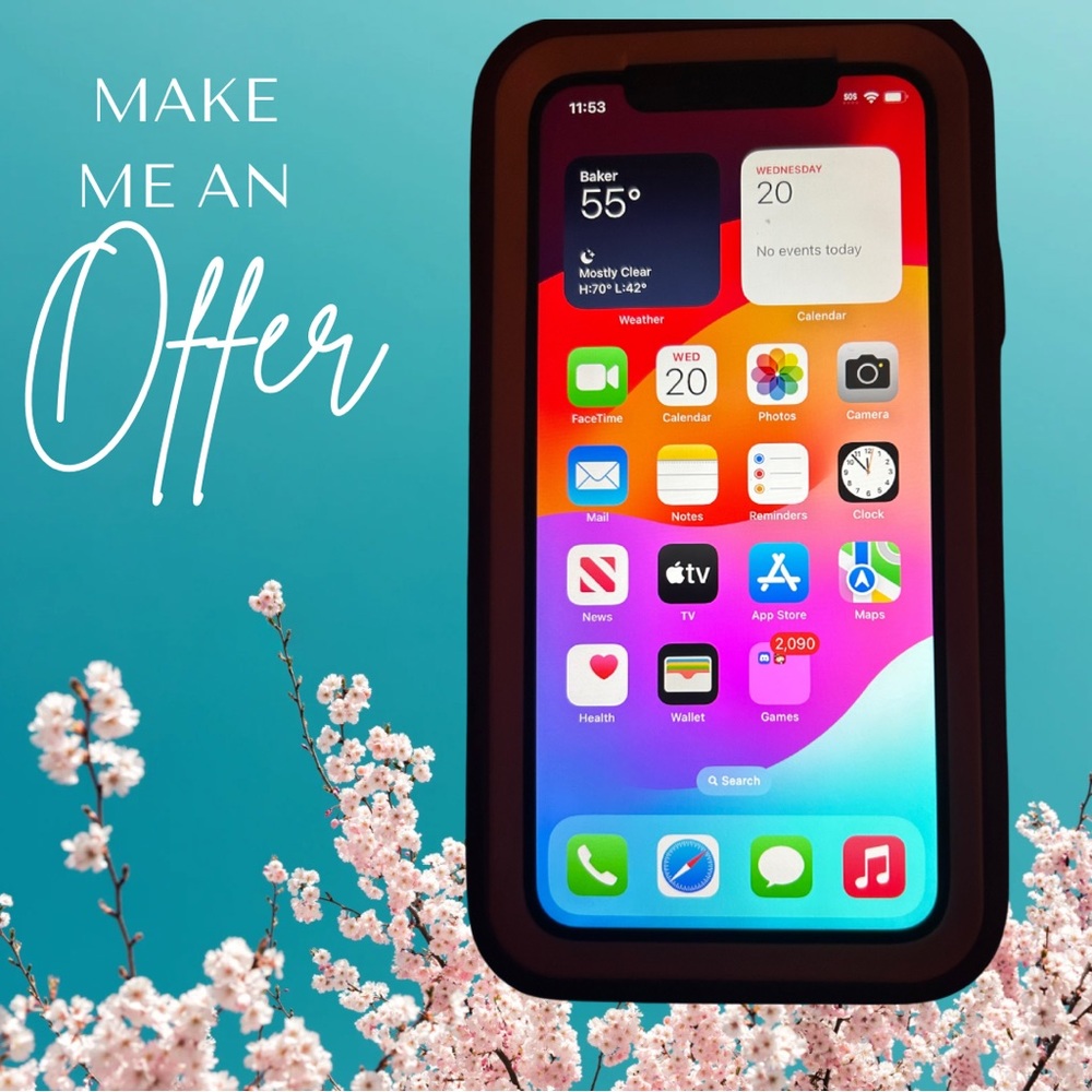 Apple IPhone XR IOS 128GB Mint Condtion With Cover And Charger Included